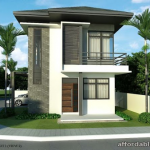 Collection: 50 Beautiful Narrow House Design for a 2 Story/2 Floor .