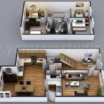 Modern Small House Design With Floor Plan Ideas on Student Sh