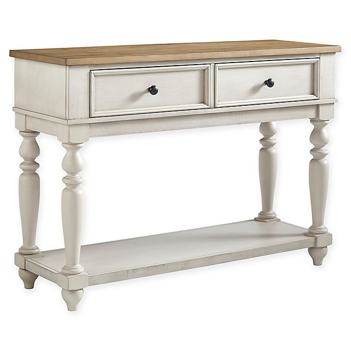 Standard Furniture® Larson Light Sideboard Buffet Table in White .