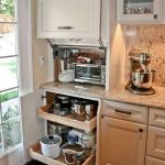 small kitchen appliances storage ideas | Dekorasi dapur, Dapur, Rum