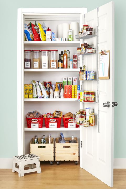 22 Kitchen Organization Ideas - Kitchen Organizing Tips and Tric