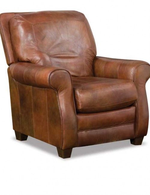 Carmen Houston small brown leather recliners | Maladot – Home .