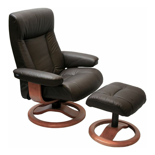 Small Leather Recliners With Ottoman