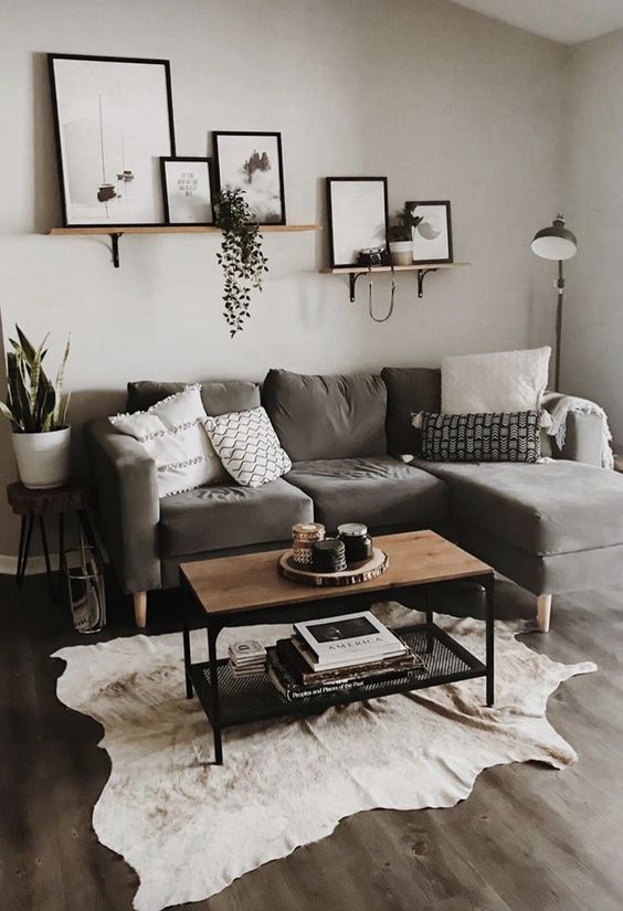 30 Stylish Gray Living Room Ideas To Inspire You | Living room .