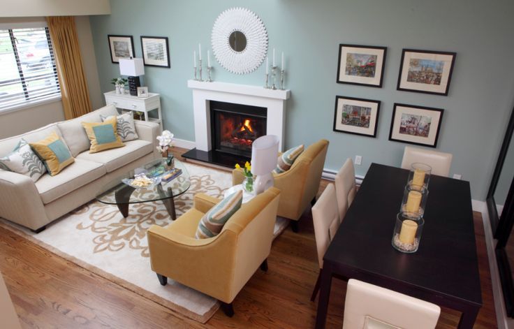 Small Living Room Furniture Arrangement  Examples