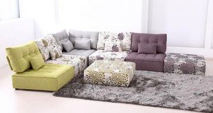 Small modular sofa sectionals : type of sofa for a stylish look .