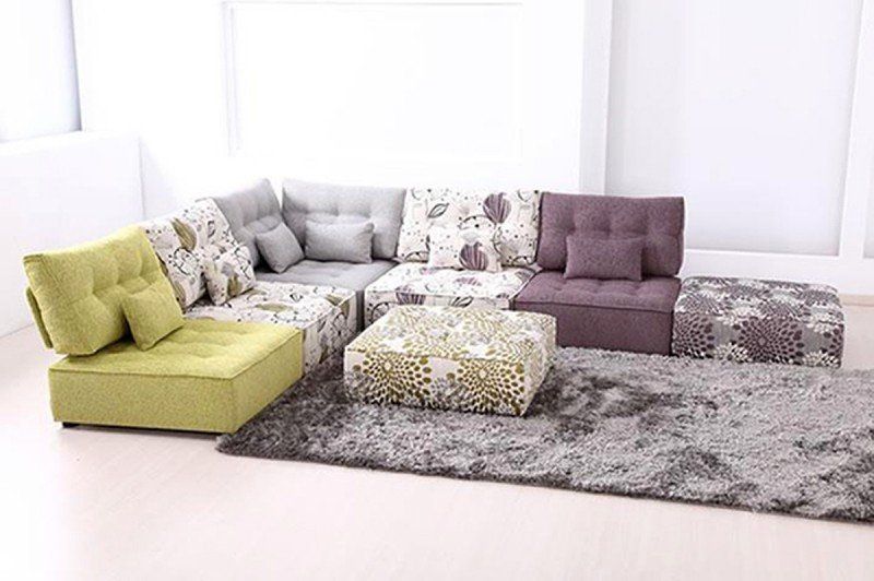 Small Modular Sofa Sectionals