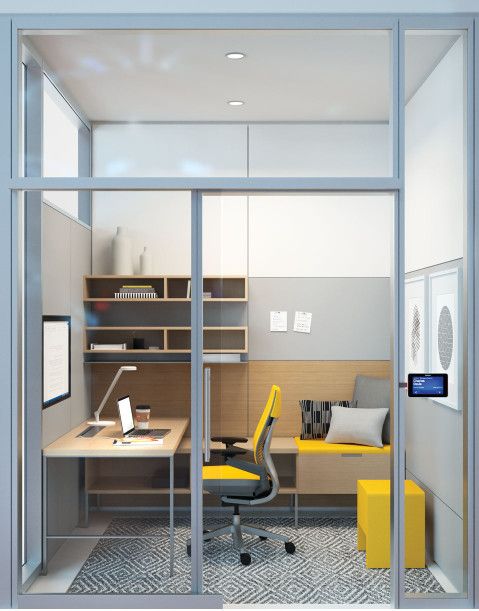 Small Office Design Interior