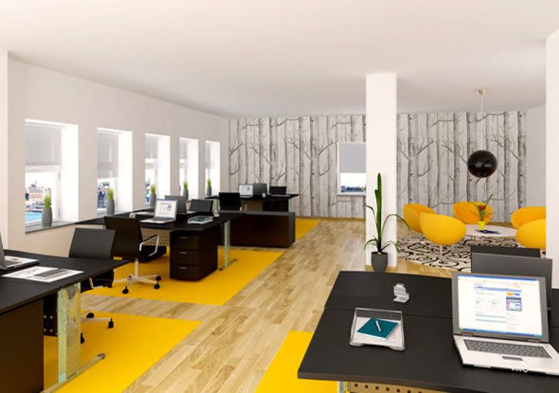 Small Office Layout Modern Office Design Layout | Office interior .