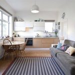 Best Small Open Plan Kitchen Living Room Design Ideas - House .