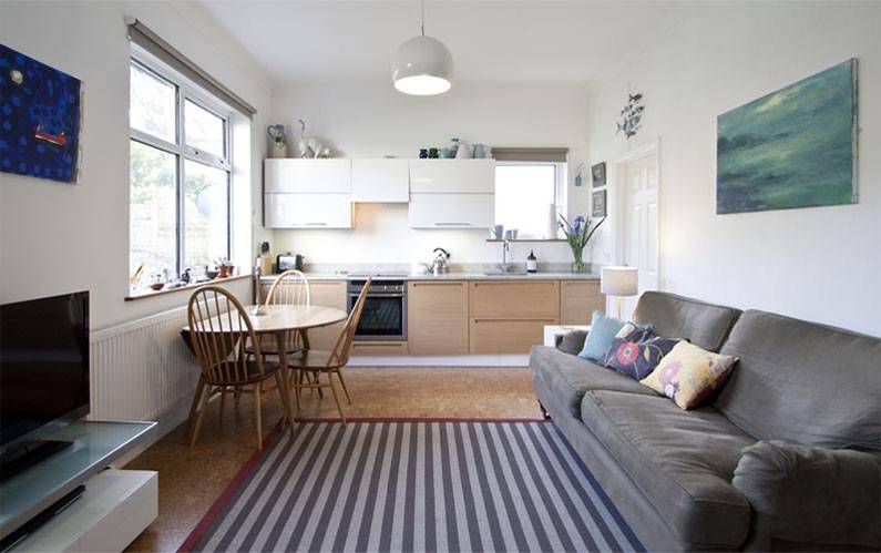 Best Small Open Plan Kitchen Living Room Design Ideas - House .