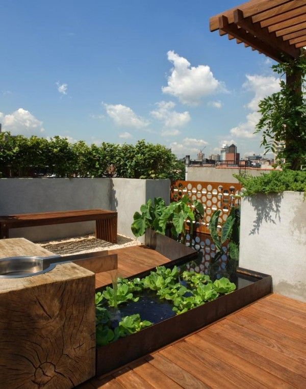 Pin by Design Milk on Landscape Design | Roof garden design, Roof .