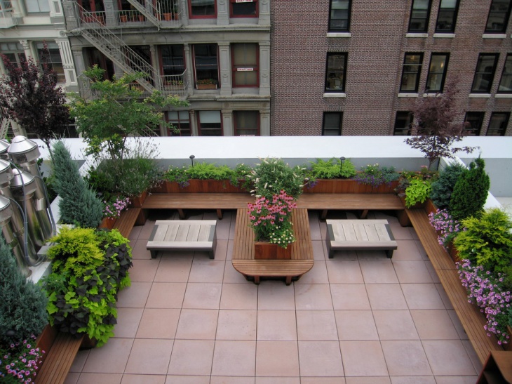 16+ Roof Garden Designs, Ideas | Design Trends - Premium PSD .
