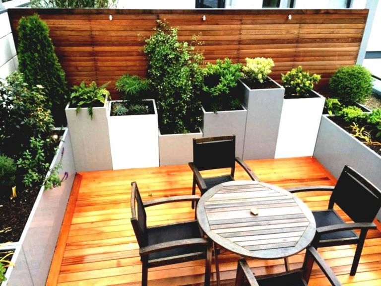Small Roof Garden Design Ideas