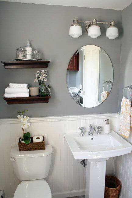 Simple Bathroom Designs for Small Spaces - Graham's and S