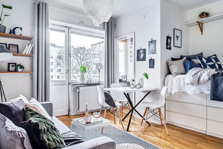 12 Perfect Studio Apartment Layouts That Wo
