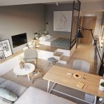 Small Studio Ideas For Tiny Home Interiors | Decohol