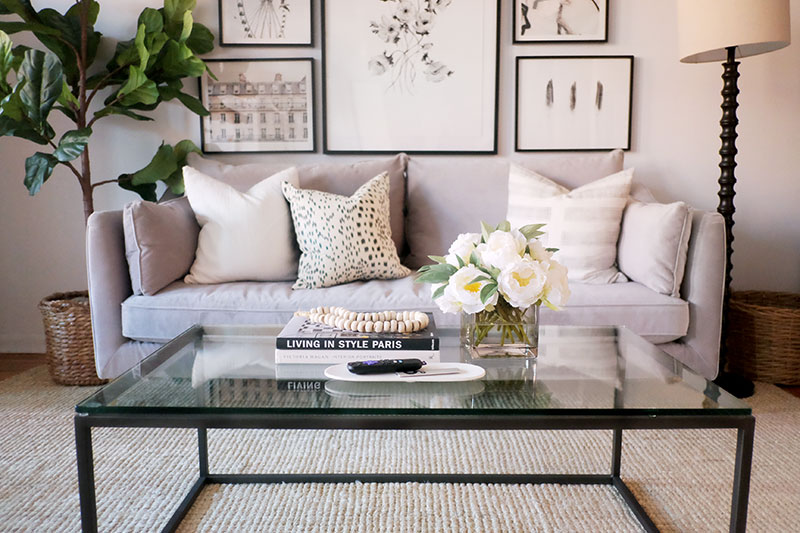 How to Style a Coffee Table | The Everygi