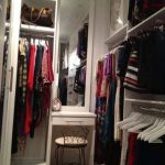 23 Ideas Master Closet With Vanity Walk In Mirror #closet | Small .