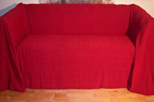 Sofa throws- to decorate your living room Cool 100% Cotton Red .