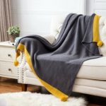 Check Out Some Sweet Savings on "Bedsure Knitted Throw Blanket For .