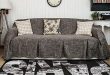 Amazon.com: KARUILU home Sofa Throws 1 Piece Heavy Fabric Sofa .