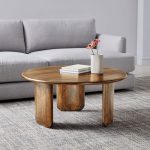 Anton Solid Wood Coffee Table - Rou