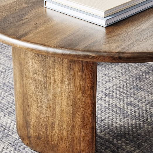 Anton Solid Wood Coffee Table - Rou