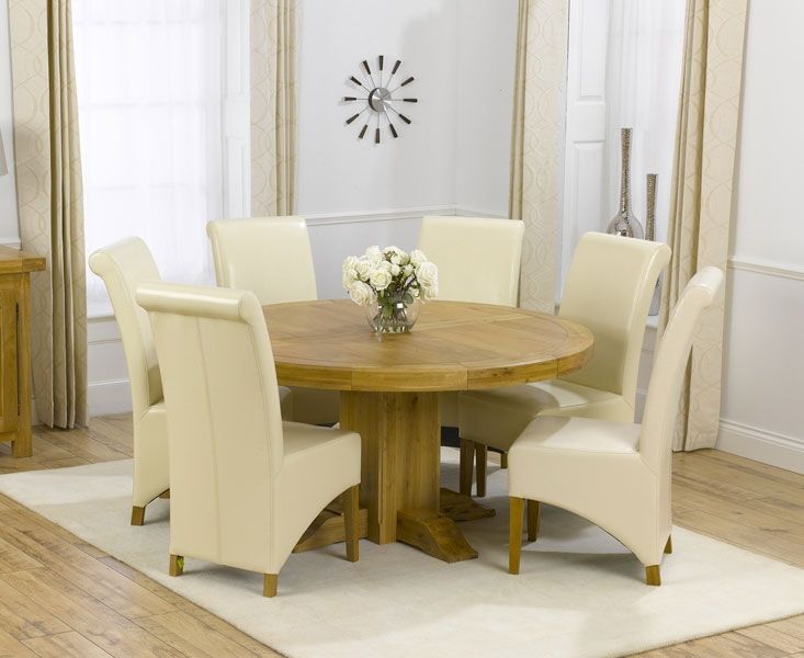 Beauteous round dining tables 6 chairs | Round dining table sets .