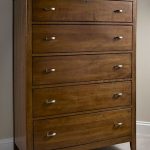 Solid Cherry 5-Drawer Chest - Bedro