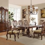 Solid wood formal dining room sets for better look .
