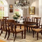 Furniture of America CM3880T6SC2AC $ | Formal dining tables, 8 .