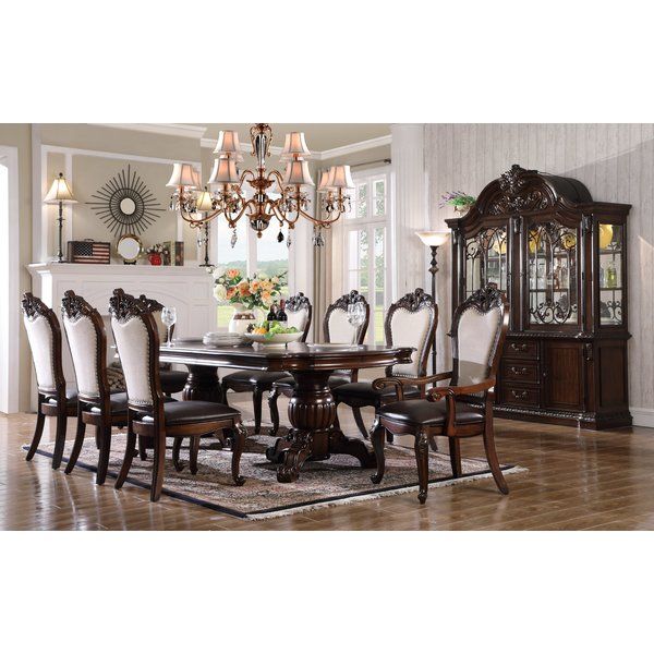 Merrionette 7 Piece Solid Wood Dining Set | Interior design dining .
