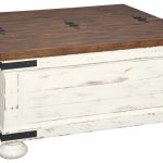 Wystfield - Cocktail Table with Storage | T459-20 | Storage .