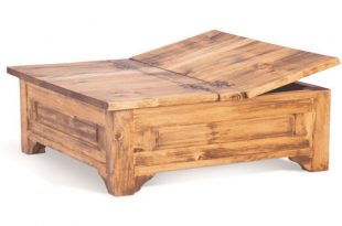 Keeping Home Space Uncluttered with Large Storage Coffee Table in .