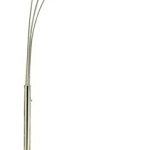 84"h Dimmer Finish 4 Arch Floor Lamp in Polished Brass Finish .