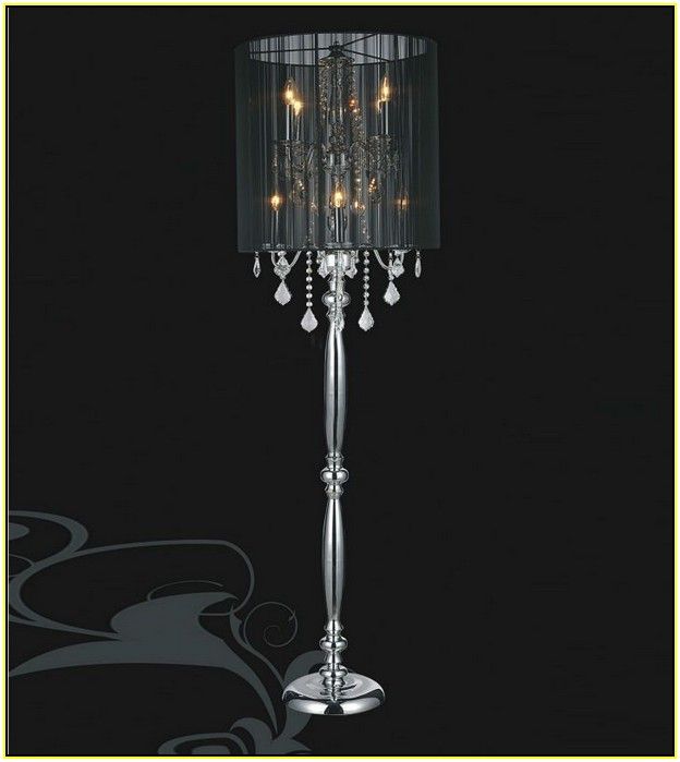 Standing Chandelier Floor Lamp - https://www.otoseriilan.com in .