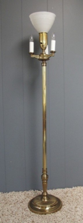 Stiffel Floor Lamp - Ideas on Fot