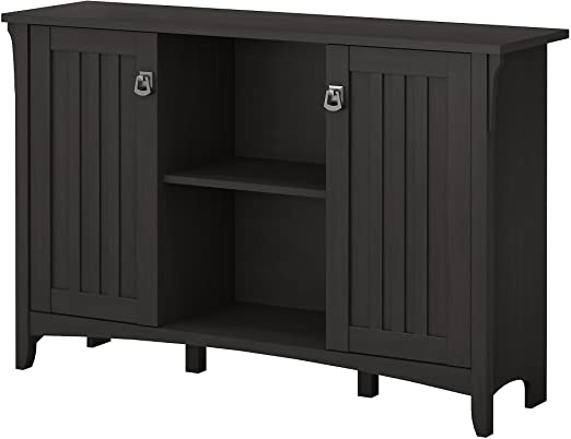 Amazon.com: Bush Furniture Salinas Accent Storage Cabinet with .