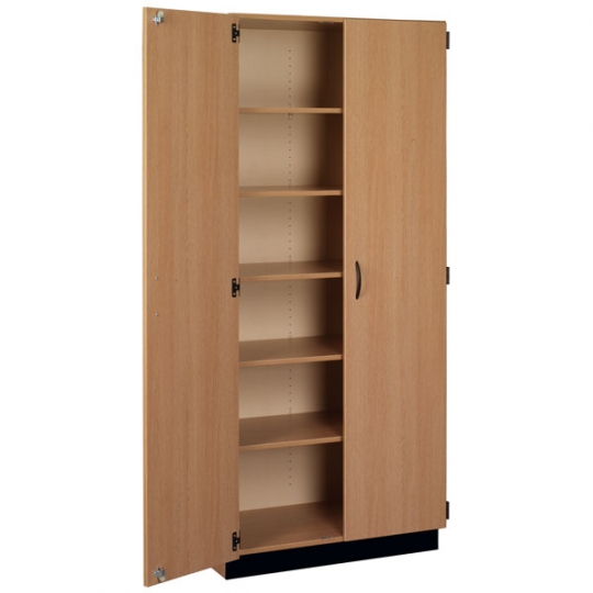 Tall Storage Cabinet with Doors - 36"W x 84"H x 23"D | SCHOOLS