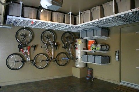 Garage Ceiling Storage | Overhead garage storage, Diy projects .