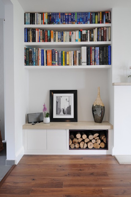 60 Simple But Smart Living Room Storage Ideas - DigsDi