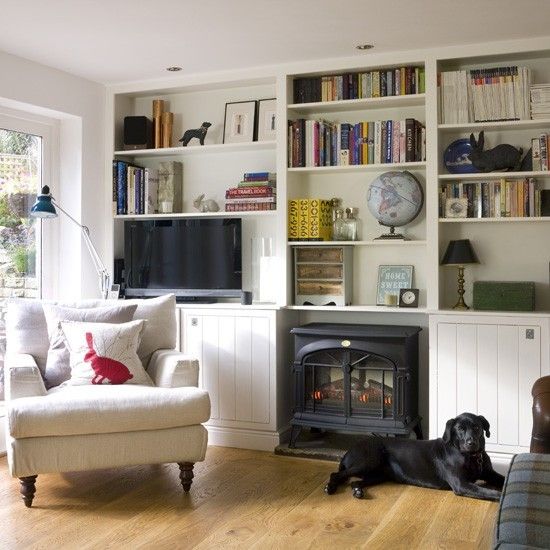 Solve your storage solutions for small living rooms problems .