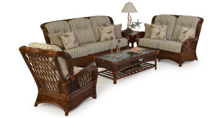 Seating Fit for a King, Rattan Sunroom Furniture - Blog: Wicker .