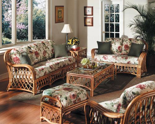 Montego Bay Sunroom Set and Individual Pieces : Spice Island by .