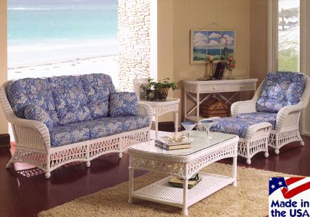 Kiawah Rattan and Wicker Model 9600 Furniture from Classic Rattan .