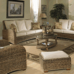 Seagrass #Furniture Set: St. Kitts Set of 4 | #beige #sunroom .