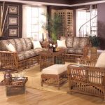 Williamsburg Rattan 6 Piece Living Room Set by Designer Wicker (WL .