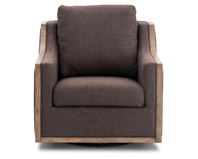 Lawrence Swivel Accent Chair | Furniture R