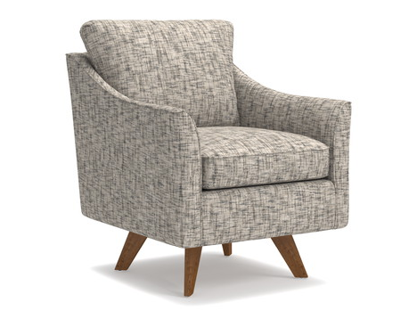 Reegan Premier High Leg Swivel Occasional Chair by La-Z-Boy .